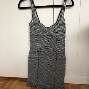 Free People Sweetheart Neck Polka Dot Dress